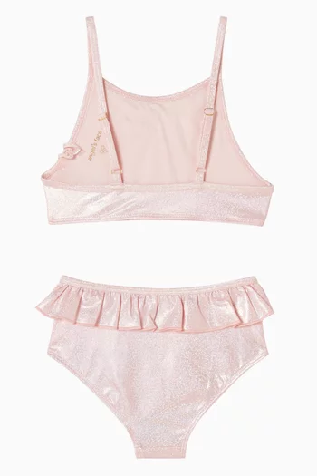 Malika Sparkle Bikini Set
