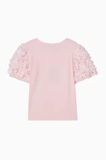 Jena 3D Roses Top