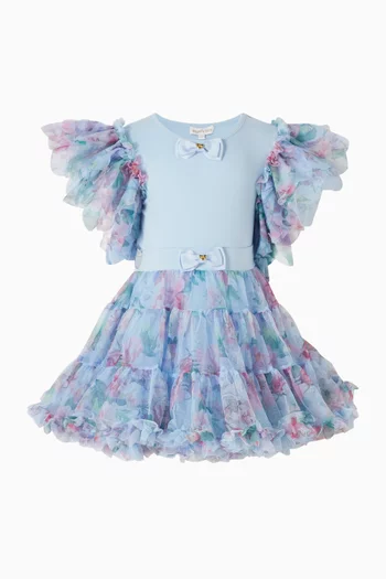 Pixie Garden Flower Tutu Skirt in Tulle