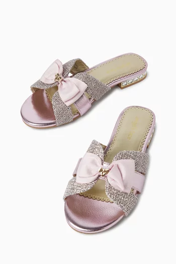 Angelica Bow Sandal