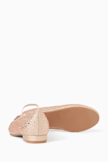 Dahlia Crystal Pumps