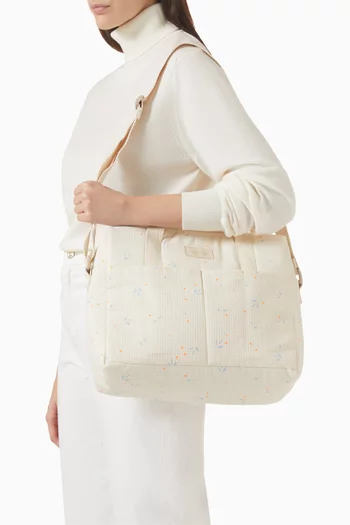 حقيبة مستلزمات تغيير الحفاضات جالا