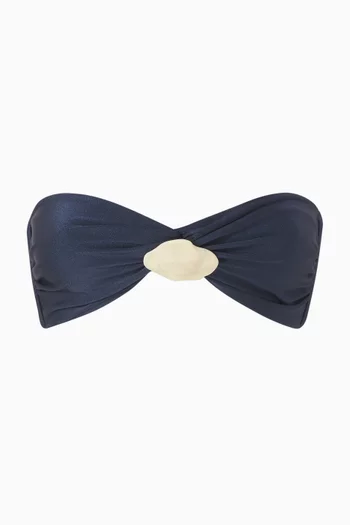 Vera Bikini Top in Stretch Nylon