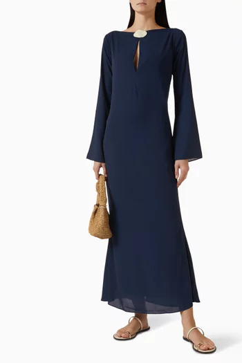 Amaia Maxi Dress in Chiffon