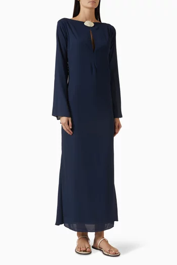 Amaia Maxi Dress in Chiffon
