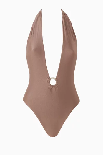 Chivi One-piece Swimsuit in Lycra