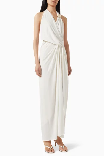 Liz Maxi Dress in Jersey