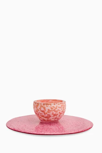 2-in-1 Footed Cake Plate & Tapas Bowl