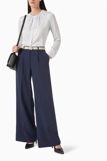 Banorah Top in Stretch-silk