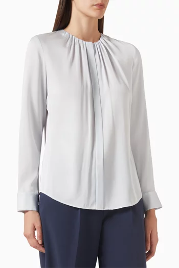 Banorah Top in Stretch-silk