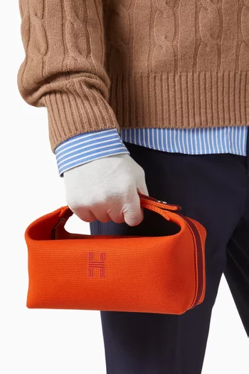 Unused Unisex PM Bride-a-Brac Bag in Canvas