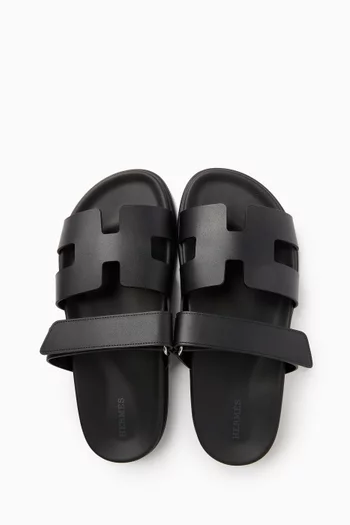 Unused Chypre Sandals in Calfskin Leather, EU 40