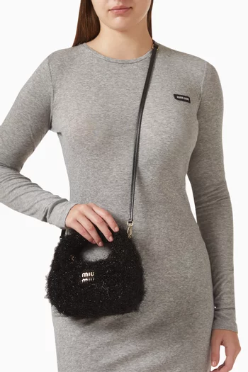 حقيبة هوبو واندر ميني نسيج لوركس