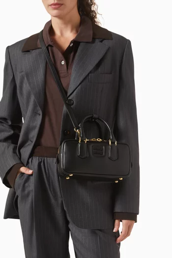 Arcadie Handbag in Leather