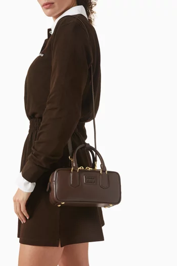 Arcadie Handbag in Leather