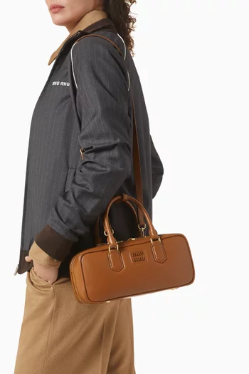 Arcadie Handbag in Leather