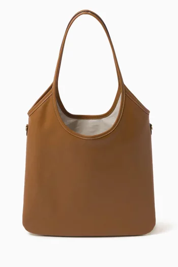Ivy Shoulder Bag in Leather
