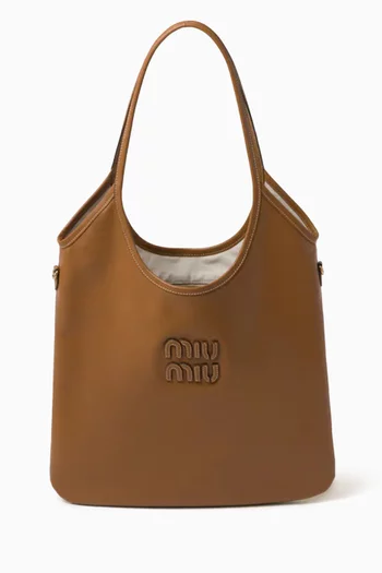 Ivy Shoulder Bag in Leather