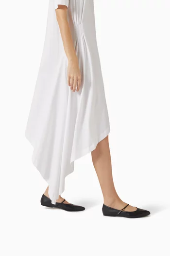 Mina Ballerina Flats in Velvet