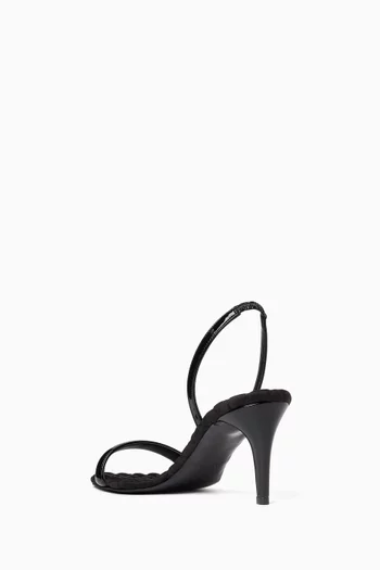 Claudia 75 Slingback Sandals in Velvet