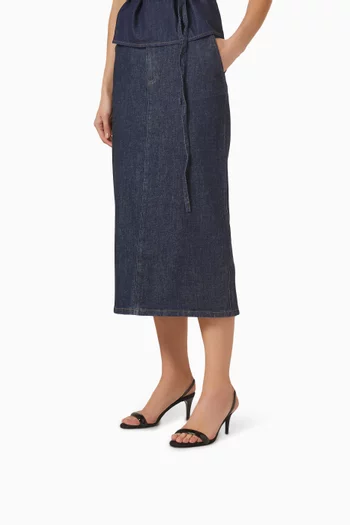 Claudia 75 Slingback Sandals in Velvet