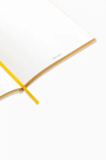 دفتر ملاحظات كبير قماش