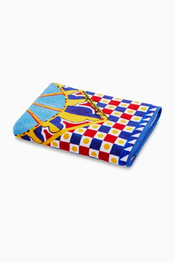 Hand Towel in Terry Cotton