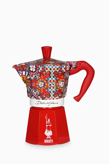 غلاية موكا بالحث الكهربي بياليتي كبيرة