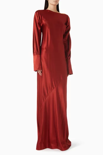 فستان دانييل بأكتاف مكشوفة