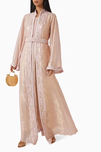 طقم قفطان مغربي