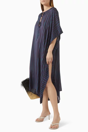 قفطان باولينا بأربطة