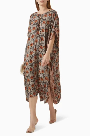 قفطان باولينا بأربطة