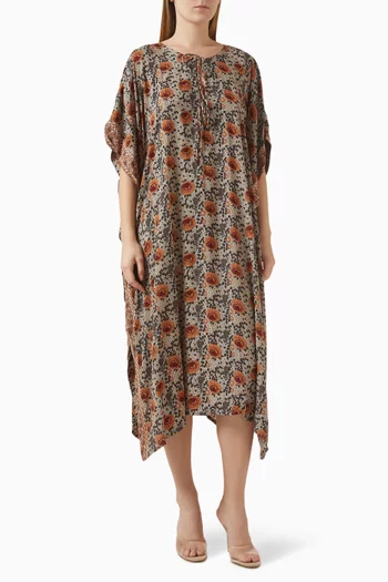 قفطان باولينا بأربطة