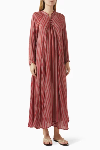 Fiore Printed Maxi Dress