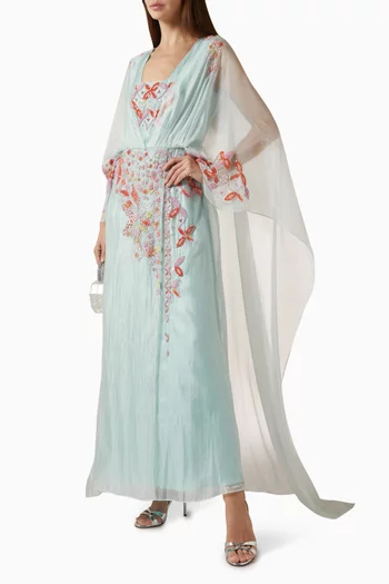 Bead-embellished Kaftan