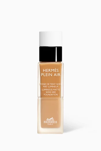 53N Typha, Hermès Plein Air, Luminous Matte Skincare Foundation