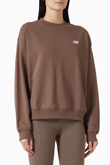 Athletics Sweatshirt in French-terry