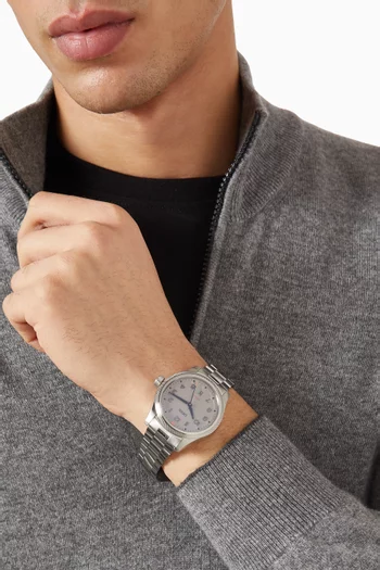 ساعة برو بايلوت بنافذة لعرض التاريخ، بعلبة 41 مم