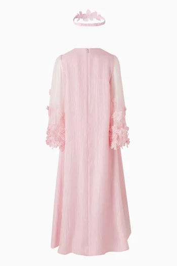 قفطان برقع زهور بارزة