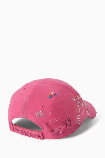 Upcycled Cap in Cotton-drill