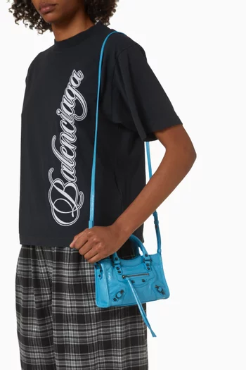 حقيبة لو سيتي نانو جلد ماعز أرينا