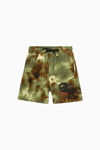 Camouflage Sweatshorts in Cotton