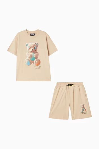 Logo T‑shirt & Shorts Set