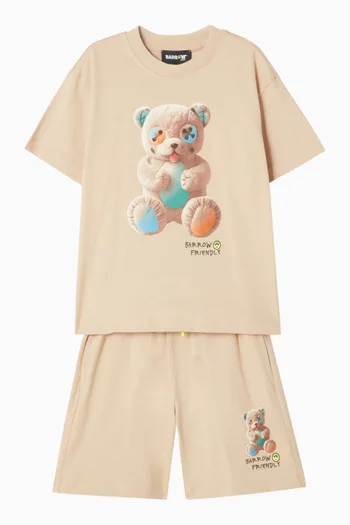 Logo T‑shirt & Shorts Set