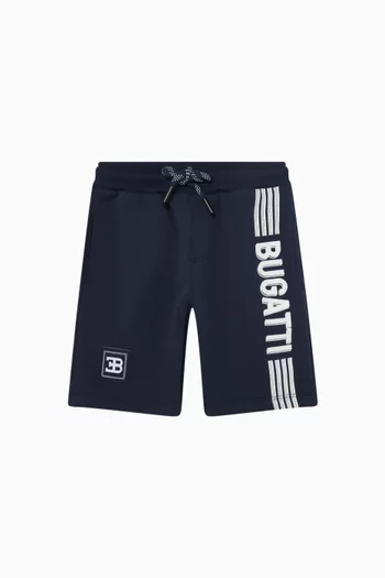 شورت رياضي بشعار الماركة