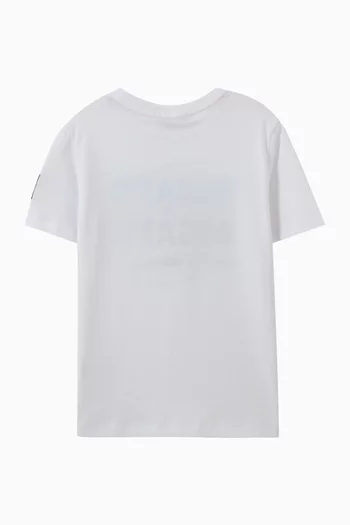 Car-print T-shirt in Cotton