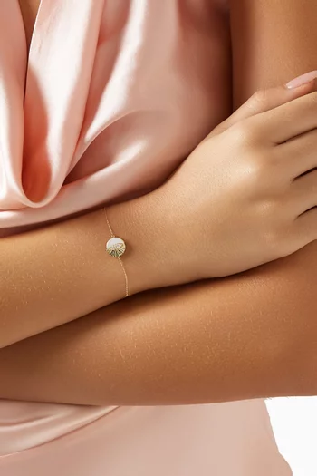 سوار ريفا بحلية ذهب عيار 18