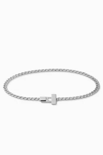 Bode Chain Bracelet in Sterling Silver