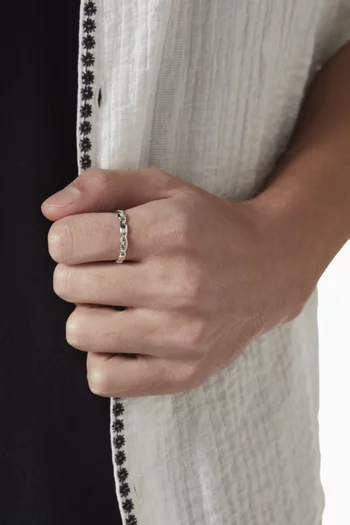 خاتم أوفا فضة إسترلينية