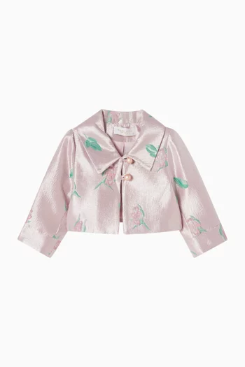 Rose Embroidered Jacket